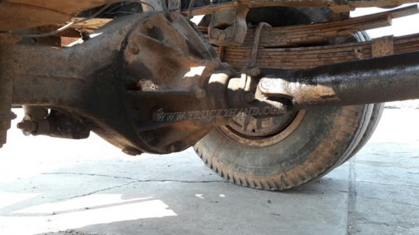 ISUZU NKR  88  แรงม้า 55EU5M พื้นดั้มพ์ทำใหม่ สามารถดูสภาพรถและทดลองขับได้ที่ศูนย์พักรถ truck2hand จังหวัดสระบุรี