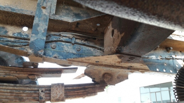 ISUZU NKR  88  แรงม้า 55EU5M พื้นดั้มพ์ทำใหม่ สามารถดูสภาพรถและทดลองขับได้ที่ศูนย์พักรถ truck2hand จังหวัดสระบุรี