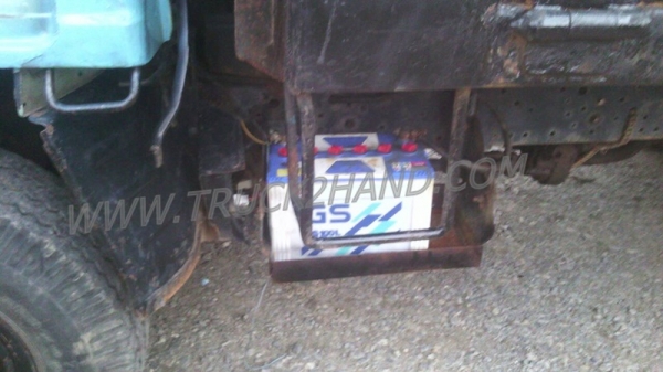 ISUZU NKR  88  แรงม้า 55EU5M พื้นดั้มพ์ทำใหม่ สามารถดูสภาพรถและทดลองขับได้ที่ศูนย์พักรถ truck2hand จังหวัดสระบุรี