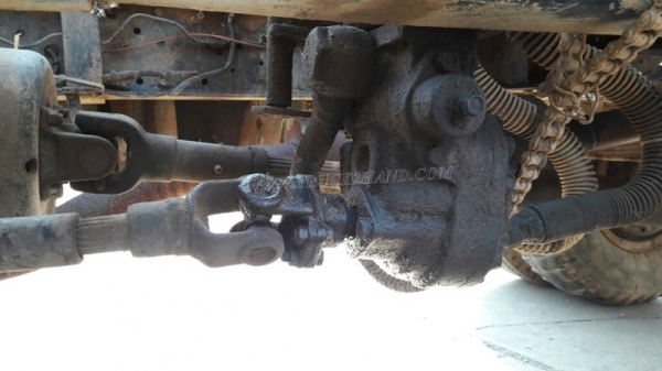 ISUZU NKR  88  แรงม้า 55EU5M พื้นดั้มพ์ทำใหม่ สามารถดูสภาพรถและทดลองขับได้ที่ศูนย์พักรถ truck2hand จังหวัดสระบุรี