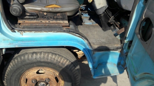 ISUZU NKR  88  แรงม้า 55EU5M พื้นดั้มพ์ทำใหม่ สามารถดูสภาพรถและทดลองขับได้ที่ศูนย์พักรถ truck2hand จังหวัดสระบุรี