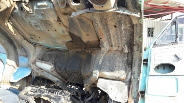 ISUZU NKR  88  แรงม้า 55EU5M พื้นดั้มพ์ทำใหม่ สามารถดูสภาพรถและทดลองขับได้ที่ศูนย์พักรถ truck2hand จังหวัดสระบุรี