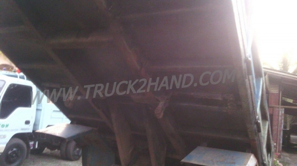 ISUZU NKR  88  แรงม้า 55EU5M พื้นดั้มพ์ทำใหม่ สามารถดูสภาพรถและทดลองขับได้ที่ศูนย์พักรถ truck2hand จังหวัดสระบุรี