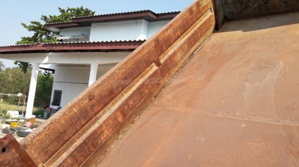 ISUZU NKR  88  แรงม้า 55EU5M พื้นดั้มพ์ทำใหม่ สามารถดูสภาพรถและทดลองขับได้ที่ศูนย์พักรถ truck2hand จังหวัดสระบุรี