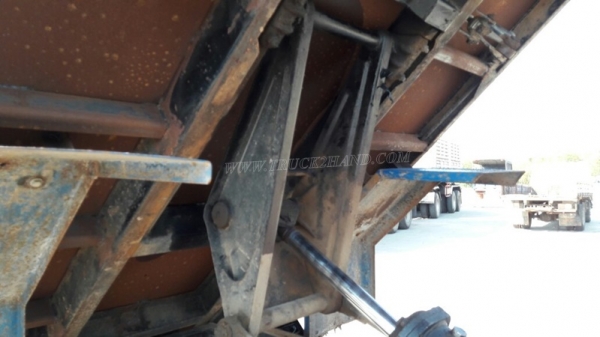 ISUZU NKR  88  แรงม้า 55EU5M พื้นดั้มพ์ทำใหม่ สามารถดูสภาพรถและทดลองขับได้ที่ศูนย์พักรถ truck2hand จังหวัดสระบุรี