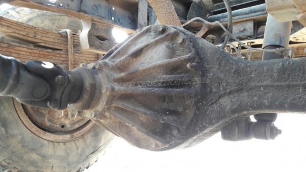 ISUZU NKR  88  แรงม้า 55EU5M พื้นดั้มพ์ทำใหม่ สามารถดูสภาพรถและทดลองขับได้ที่ศูนย์พักรถ truck2hand จังหวัดสระบุรี