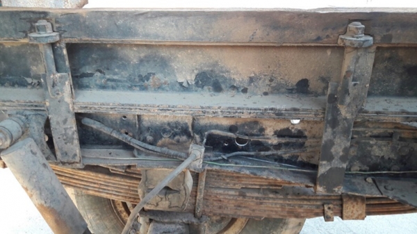 ISUZU NKR  88  แรงม้า 55EU5M พื้นดั้มพ์ทำใหม่ สามารถดูสภาพรถและทดลองขับได้ที่ศูนย์พักรถ truck2hand จังหวัดสระบุรี