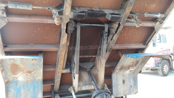 ISUZU NKR  88  แรงม้า 55EU5M พื้นดั้มพ์ทำใหม่ สามารถดูสภาพรถและทดลองขับได้ที่ศูนย์พักรถ truck2hand จังหวัดสระบุรี