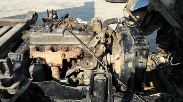 ISUZU NKR  88  แรงม้า 55EU5M พื้นดั้มพ์ทำใหม่ สามารถดูสภาพรถและทดลองขับได้ที่ศูนย์พักรถ truck2hand จังหวัดสระบุรี