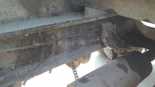 ISUZU NKR  88  แรงม้า 55EU5M พื้นดั้มพ์ทำใหม่ สามารถดูสภาพรถและทดลองขับได้ที่ศูนย์พักรถ truck2hand จังหวัดสระบุรี