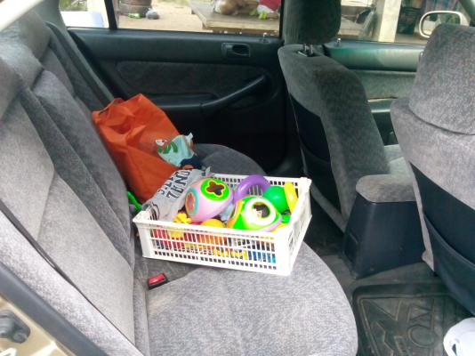 ขาย civic ตาโต 96 รถมือเดียวป้ายแดง รถสวย ขับดี ใช้ได้ดี ทุกระบบ