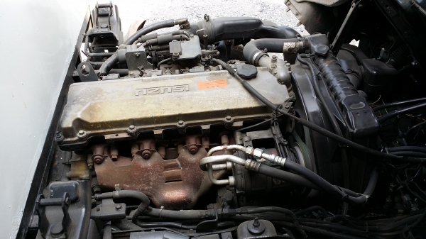 ขายNKR6ล้อป้ายใหญ่4300cc130แรงดีเซลก็าซNGVเครื่องเก่าญี่ปุ่นช่วงล่างเปลี่ยนของนอกลง