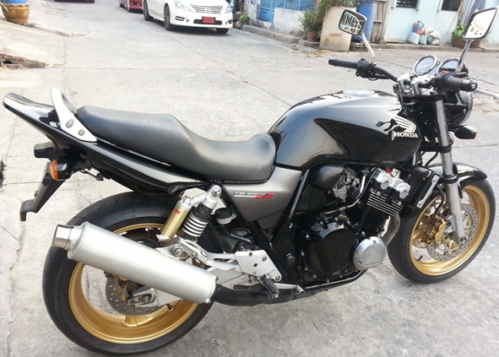 ขาย cb 400 vtec 3 ปี 04 อินวอย สรรพสามิตรตัวจริง