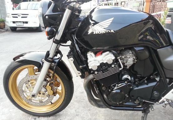 ขาย cb 400 vtec 3 ปี 04 อินวอย สรรพสามิตรตัวจริง