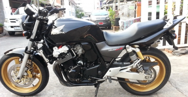 ขาย cb 400 vtec 3 ปี 04 อินวอย สรรพสามิตรตัวจริง