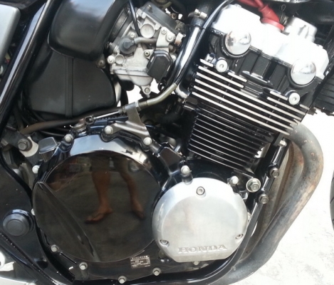 ขาย cb 400 vtec 3 ปี 04 อินวอย สรรพสามิตรตัวจริง