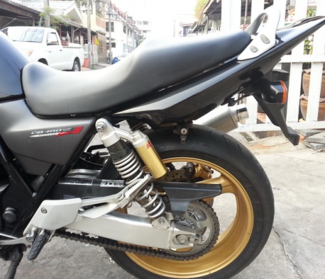 ขาย cb 400 vtec 3 ปี 04 อินวอย สรรพสามิตรตัวจริง