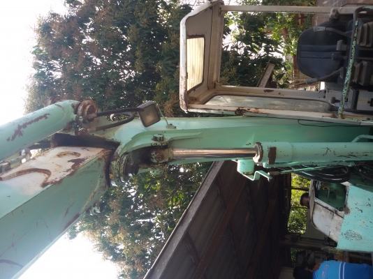 (ร้านรุ่งโรจน์ 082-1057078)ขาย แบคโฮ KOBE LCO SK50 (ลูกค้ามารับรถแล้ว)รถใช้งานได้เลย (ร้านรุ่งโรจน์ 082-1057078)ขาย แบคโฮ KOBE LCO SK50 (ลูกค้ามารับรถแล้ว)รถใช้งานได้เลย