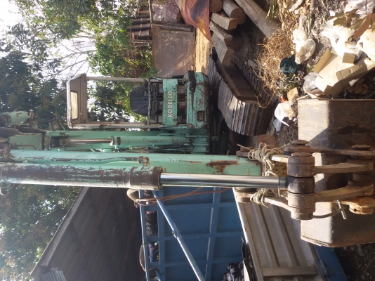 (ร้านรุ่งโรจน์ 082-1057078)ขาย แบคโฮ KOBE LCO SK50 (ลูกค้ามารับรถแล้ว)รถใช้งานได้เลย (ร้านรุ่งโรจน์ 082-1057078)ขาย แบคโฮ KOBE LCO SK50 (ลูกค้ามารับรถแล้ว)รถใช้งานได้เลย