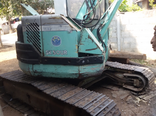 (ร้านรุ่งโรจน์ 082-1057078)ขาย แบคโฮ KOBE LCO SK50 (ลูกค้ามารับรถแล้ว)รถใช้งานได้เลย (ร้านรุ่งโรจน์ 082-1057078)ขาย แบคโฮ KOBE LCO SK50 (ลูกค้ามารับรถแล้ว)รถใช้งานได้เลย