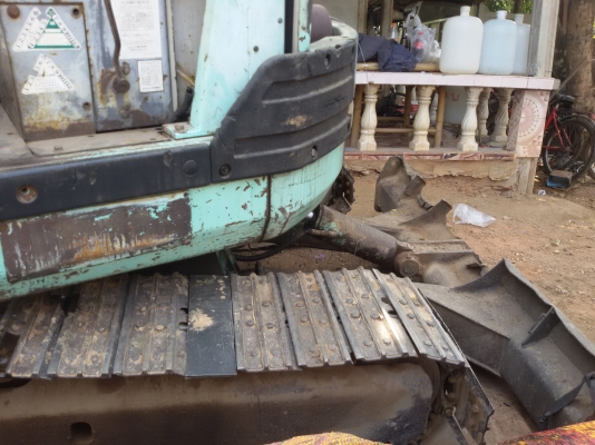 (ร้านรุ่งโรจน์ 082-1057078)ขาย แบคโฮ KOBE LCO SK50 (ลูกค้ามารับรถแล้ว)รถใช้งานได้เลย (ร้านรุ่งโรจน์ 082-1057078)ขาย แบคโฮ KOBE LCO SK50 (ลูกค้ามารับรถแล้ว)รถใช้งานได้เลย