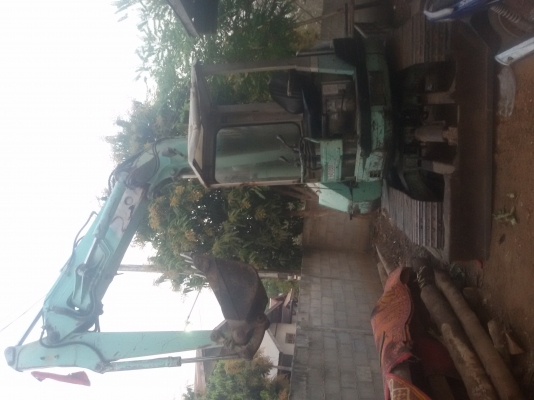 (ร้านรุ่งโรจน์ 082-1057078)ขาย แบคโฮ KOBE LCO SK50 (ลูกค้ามารับรถแล้ว)รถใช้งานได้เลย (ร้านรุ่งโรจน์ 082-1057078)ขาย แบคโฮ KOBE LCO SK50 (ลูกค้ามารับรถแล้ว)รถใช้งานได้เลย