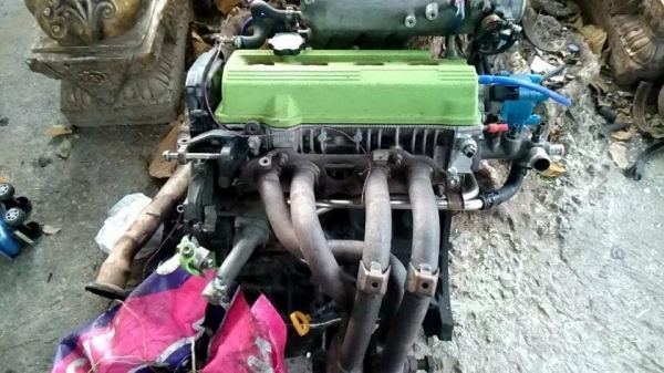 แยกขายเครื่องท่อนตรง  3S-FE ไม่มีเกียร์