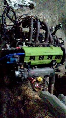 แยกขายเครื่องท่อนตรง  3S-FE ไม่มีเกียร์