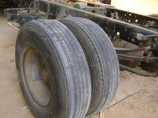 หัวแชสชี  ตามสภาพ  เครื่อง 150 แรง / ขอทุนคืน  350,000  บาท