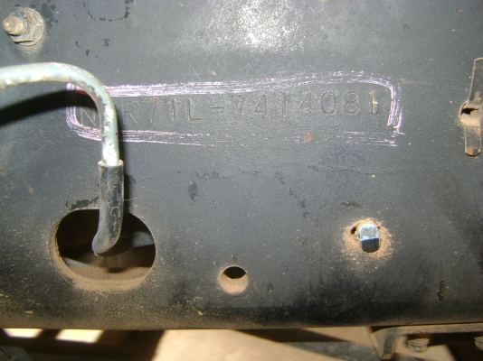 หัวแชสชี  ตามสภาพ  เครื่อง 150 แรง / ขอทุนคืน  350,000  บาท