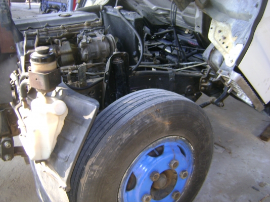 หัวแชสชี  ตามสภาพ  เครื่อง 150 แรง / ขอทุนคืน  350,000  บาท