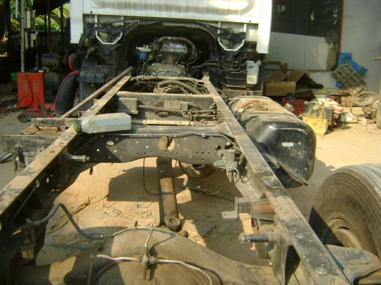 หัวแชสชี  ตามสภาพ  เครื่อง 150 แรง / ขอทุนคืน  350,000  บาท