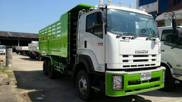 รถบ้านฝากขายค่ะ กระบะดั๊มพ์ตัวแม่CNG