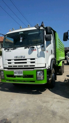 รถบ้านฝากขายค่ะ กระบะดั๊มพ์ตัวแม่CNG