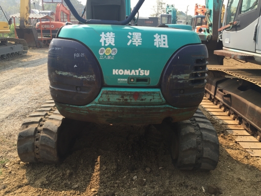 รถขุดเก่าญี่ปุ่น Komatsu PC40R-8 รถสวยพร้อมใช้