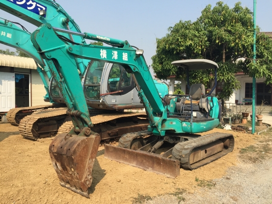 รถขุดเก่าญี่ปุ่น Komatsu PC40R-8 รถสวยพร้อมใช้