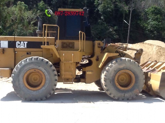 ขายรถตักล้อยาง CATERPILLAR 950 F
