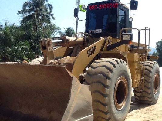 ขายรถตักล้อยาง CATERPILLAR 950 F