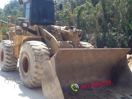 ขายรถตักล้อยาง CATERPILLAR 950 F