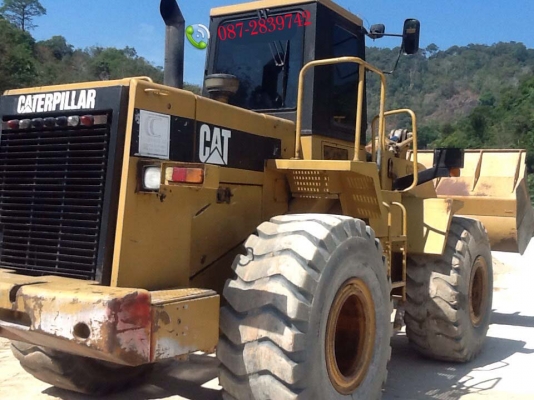 ขายรถตักล้อยาง CATERPILLAR 950 F