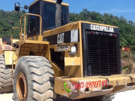 ขายรถตักล้อยาง CATERPILLAR 950 F