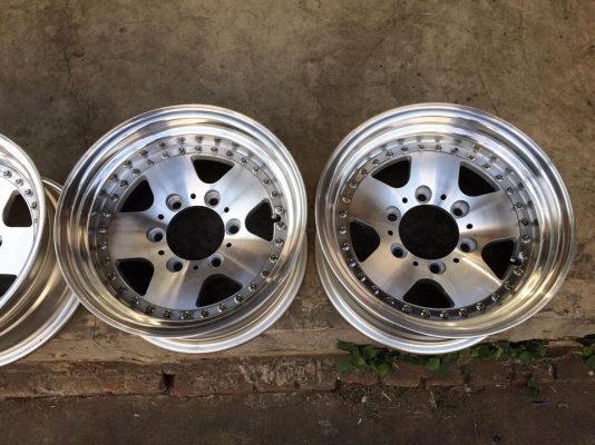 ขายล้อ WORK DEERFIELD 15x7 ออฟ-20 6/139.7 ประมูลจากญี่ปุ่นครับ ขายล้อ WORK DEERFIELD 15x7 ออฟ-20 6/139.7 ประมูลจากญี่ปุ่นครับ