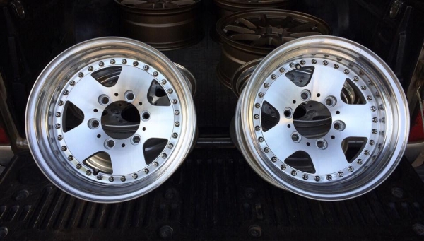 ขายล้อ WORK DEERFIELD 15x7 ออฟ-20 6/139.7 ประมูลจากญี่ปุ่นครับ ขายล้อ WORK DEERFIELD 15x7 ออฟ-20 6/139.7 ประมูลจากญี่ปุ่นครับ