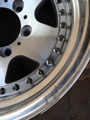 ขายล้อ WORK DEERFIELD 15x7 ออฟ-20 6/139.7 ประมูลจากญี่ปุ่นครับ ขายล้อ WORK DEERFIELD 15x7 ออฟ-20 6/139.7 ประมูลจากญี่ปุ่นครับ