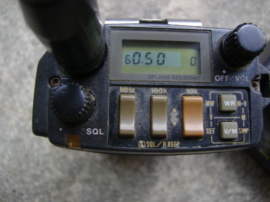 วิทยุ icom 2g เก่าๆ