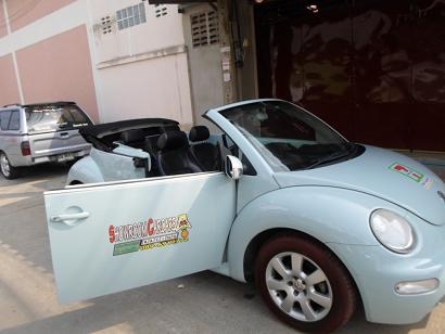 ขายรถเต่าเปิดประทุน 700000bath