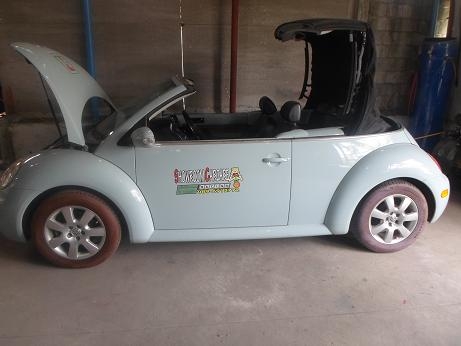 ขายรถเต่าเปิดประทุน 700000bath