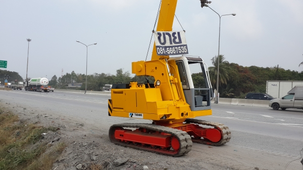 ขายรถเครนตีนตะขาบหนัก7ตันTADANOรุ่นIHI