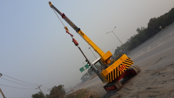 ขายรถเครนตีนตะขาบหนัก7ตันTADANOรุ่นIHI