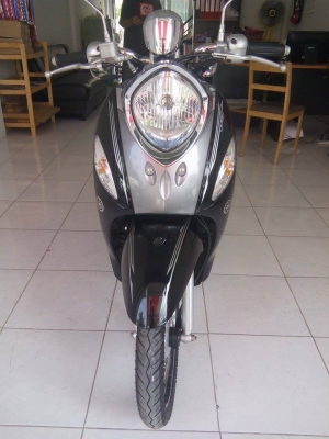 All New Fino FI Premium (Classic) รถปี57 All New Fino FI Premium (Classic) รถปี57